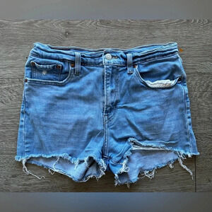 Levi's High Raise Shorts - Jean Shorts - Women's Size 29